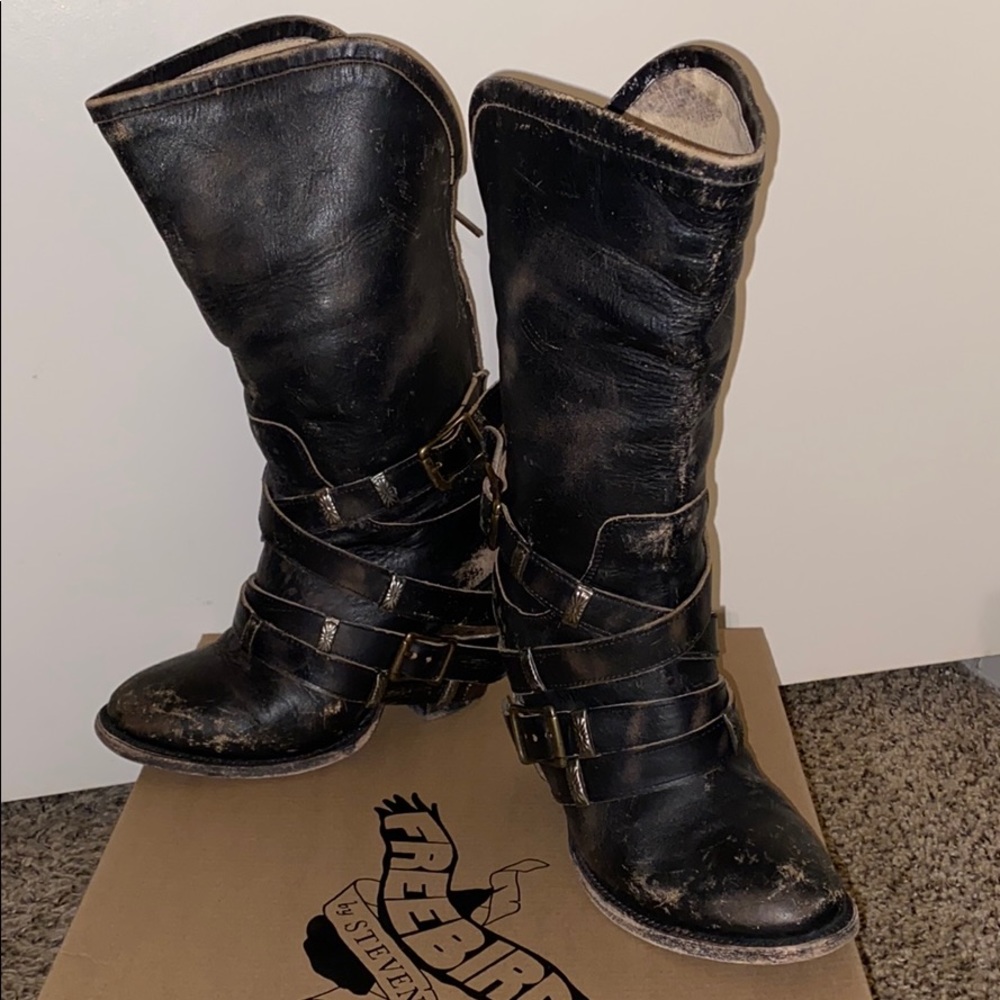 Freebird by Steve Madden-Teagn Boots